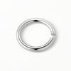 S925 Sterling Silver Jump Rings: Open, Closed, Round Connectors for DIY Jewelry and Bracelet Making