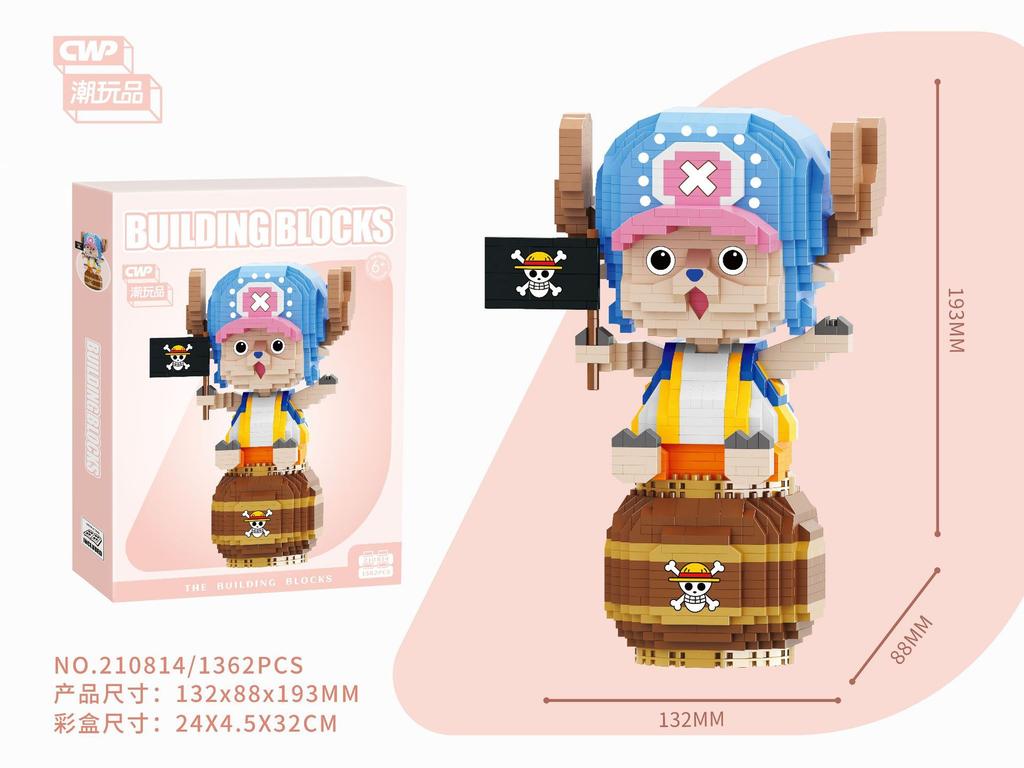 Sanrio Kuromi Bloque de Construcción Micro Pochacco Cinnamoroll Melody Modelo Ensamblado Mini Figuras de Ladrillo Juguetes Para Niños Regalo de Navidad