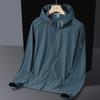 2026 Premium Men's UV Protection Ice Silk Windbreaker: Waterproof, Quick-Dry, Breathable, Sun Protection for Outdoors.
