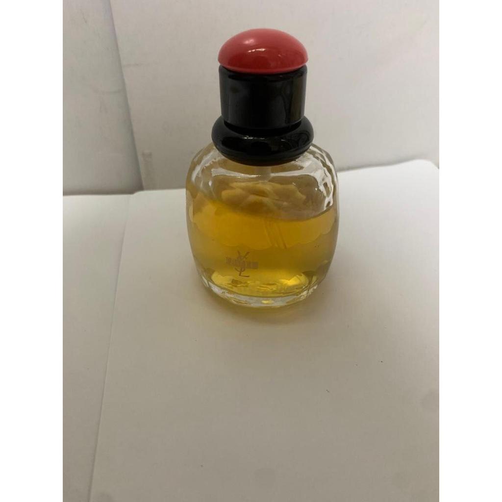Used Yves Saint Laurent Paris Eau De Toilette Perfume 50ml