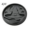 Decorative Yard Stepping Stones Halloween Stone Mold, Reusable Plastic Molds, DIY Cement Garden Landscaping Supplies Path Maker Mold for Patio Lawn &