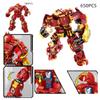 Heroic Mech War Machine Transformer Puzzle Building Blocks