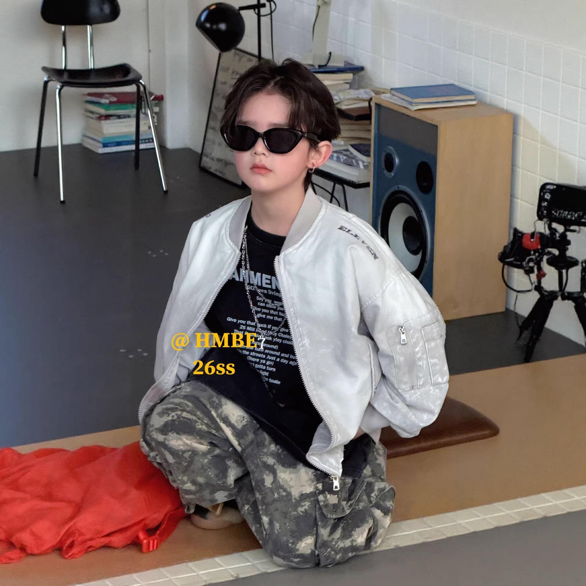 Men s Trendy Loose-Fit Denim Jacket for Spring & Fall 2026 130 cm