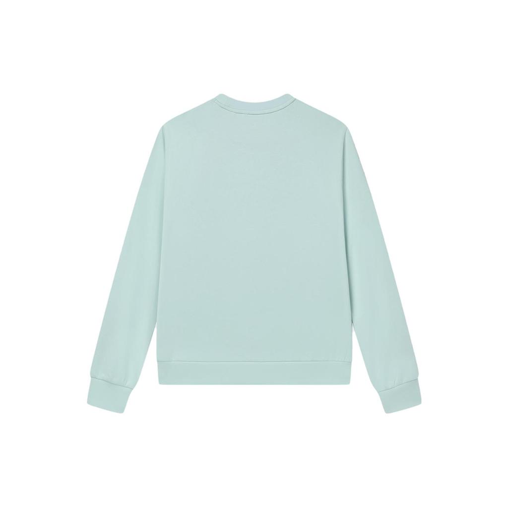 New FILA Sweatshirt Women's Dream Green A11W331204F-TQ