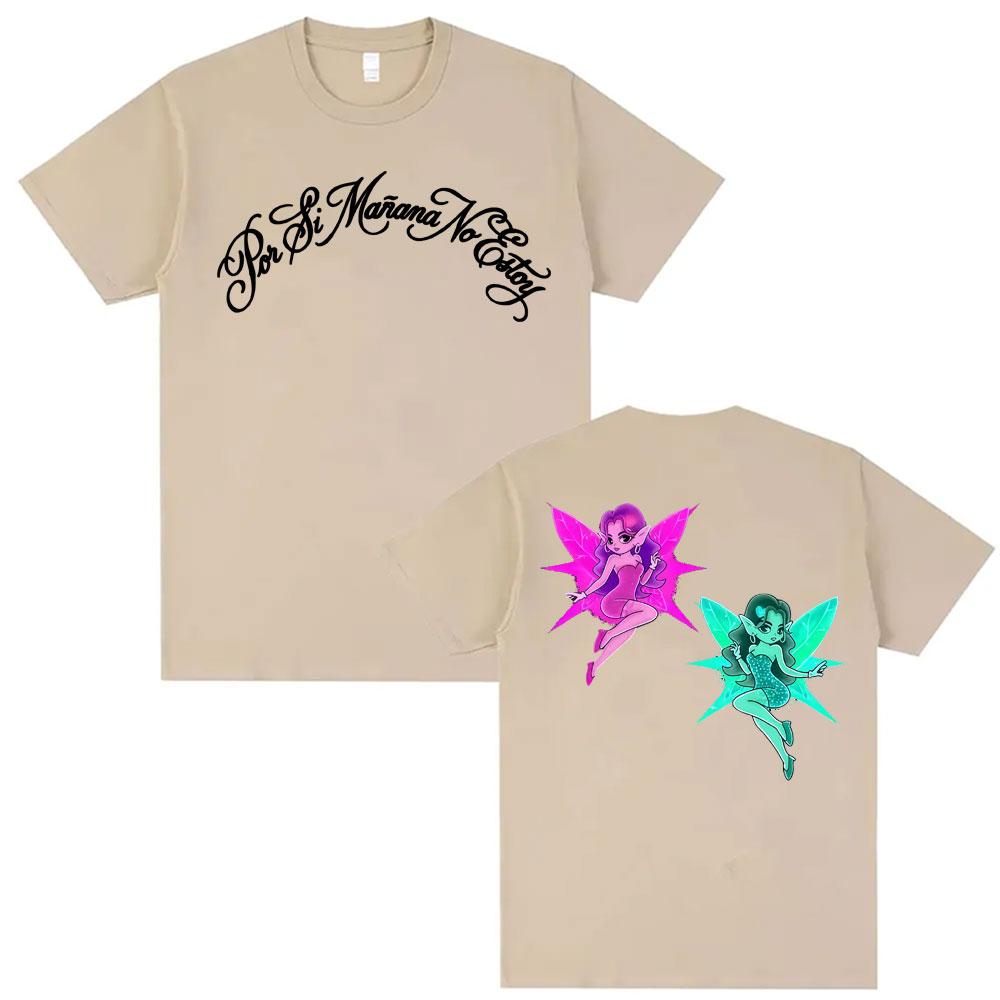 Omar Courtz Por Si Unisexana No Estoy New Album 2026 Merch Tee Shirt Unisex Women Hip Hop Pop Music Aesthetic Tshirts Tops Streetwear