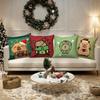 Cute Fun Kapibalajun Christmas Party: Take away this set of super cute Pillow covers