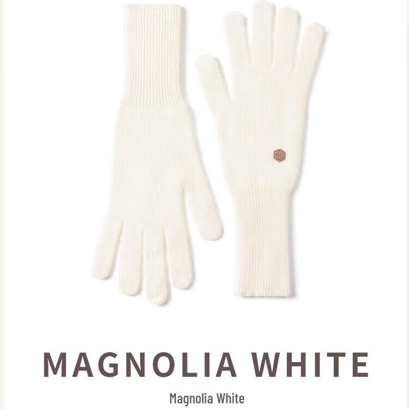 

JIUMU Женские вязаные перчатки из 100% кашемира One Size