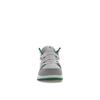 Air Jordan 1 Mid SE PS Grey Pine Green Kids Sneakers White Light-Smoke-Grey DC7249-103