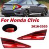 Taillight Assembly For Honda 10th Civic 2016 2017 2018 2019 Car Accessories Left Right Rear Inside Tail Lamp Brake Warning Light