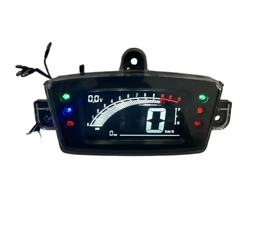 Speedometer Motorcycle Digital Tachometer Panel Digital Meter Tachometer for Jog 50 90