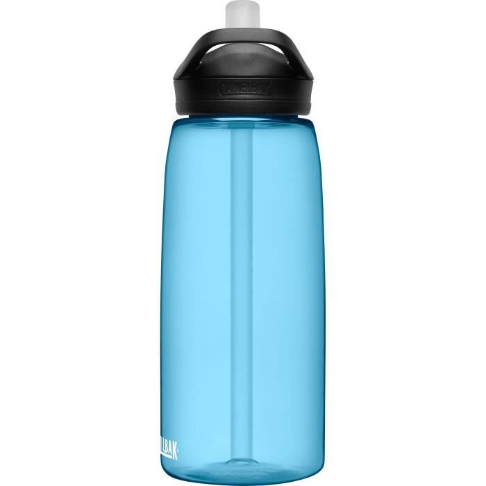 Bouteille à boire - CamelBak - Eddy+ - 1 L - Tritan sans BPA - Couleur bleu