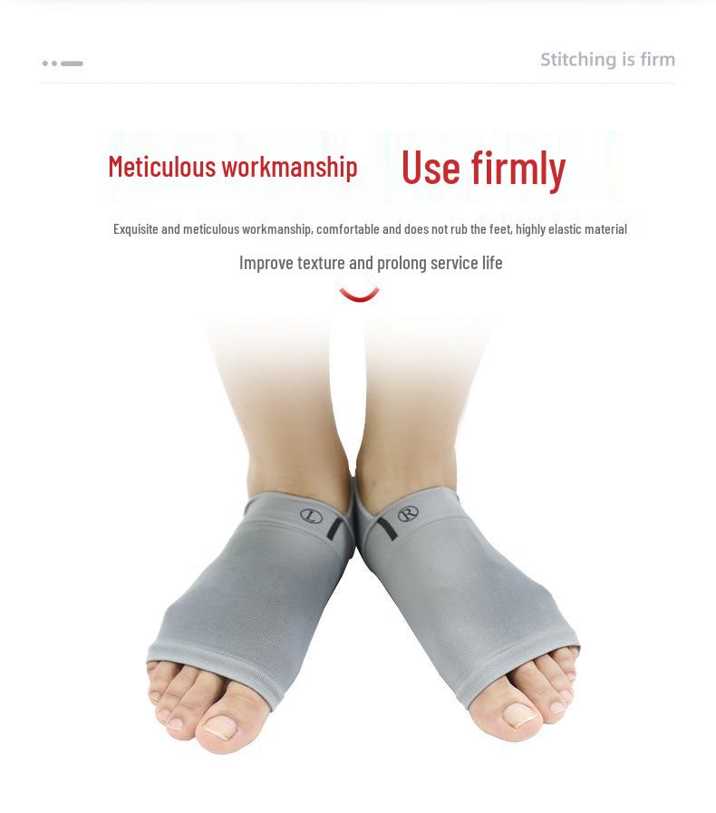 Orthopädische Einlagen mit Fußgewölbeunterstützung zur Korrektur von Plattfüßen