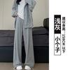 Womens Fleece Lined Sweatpants Straight Leg Loose Casual Trousers Fall Winter