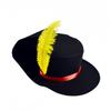 Kocour v botách Kočičí Cosplay Klobouk Čepice pro Dospělé s Pírkem Kostýmové Doplňky Chlapec Dívka Roleplay Halloween Karneval Oblek Rekvizity