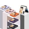 Matte Magnetic Anti-fingerprint PC Case For Oppo Find N3 N2 Flip Car Adsorption Shockproof Back Cover Shell