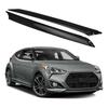 1 par de molduras de pilar de parabrisas negro brillante, compatibles con Hyundai Veloster 2012-2018 861702V000 861802V000