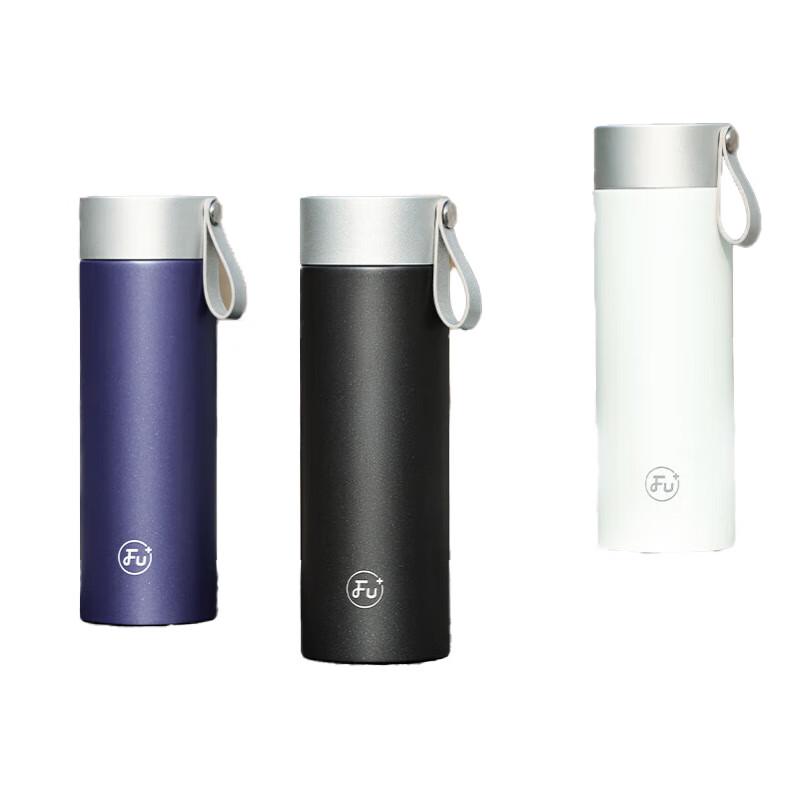Fuguang Antibacterial Tea Infuser Vacuum Flask 430ml