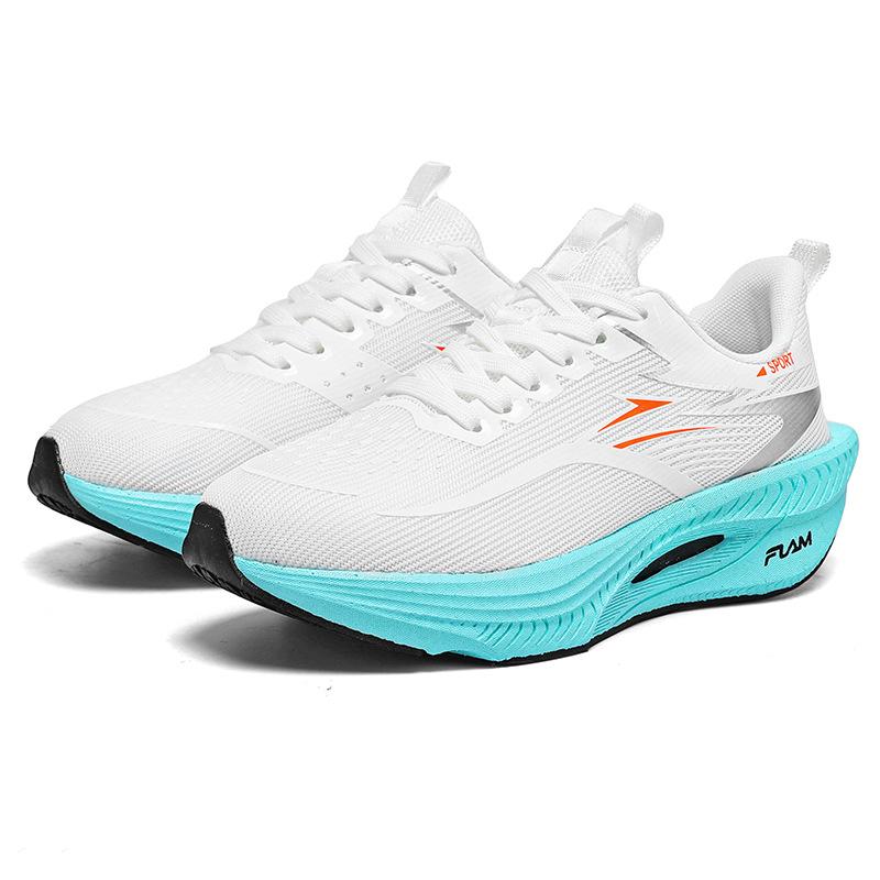 Lightweight and Breathable Sports Running Shoes, Shock Absorption and Rebound, Wear-resistant and Sweat-absorbing Casual Running Shoes, Physical