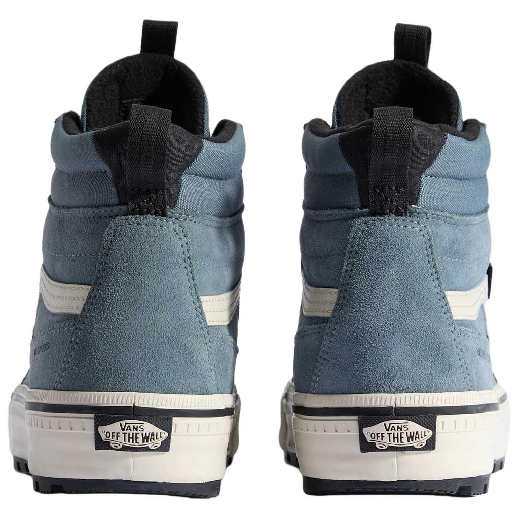 Vans Sk8-Hi Comfortable Versatile High-Top Skate Shoes Unisex Sneakers Blue White VN000DAQRV2