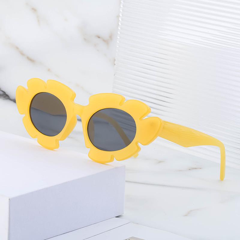 JYL TS Women's Halloween Flower - Irregular Party Funny Decorative Shades OG-3999