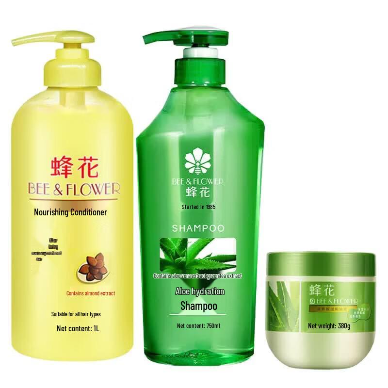 Bee&Flower Comprehensive Hair Care Bundle