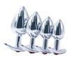 Four-Piece Metal Anal Dilator Set: Lightweight, Integrated Design for Comfortable Wear