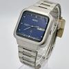 Used Vintage SEIKO TYPE Square Dead Stock Men's Watch