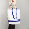 IKEA Extra Large Laminated Woven Tote - Trendy Clothing & Gift Shopping Bag
