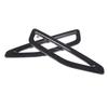 1 Pair Black Side Fender Air Vent Trim Cover Set For Bmw X5 19-22