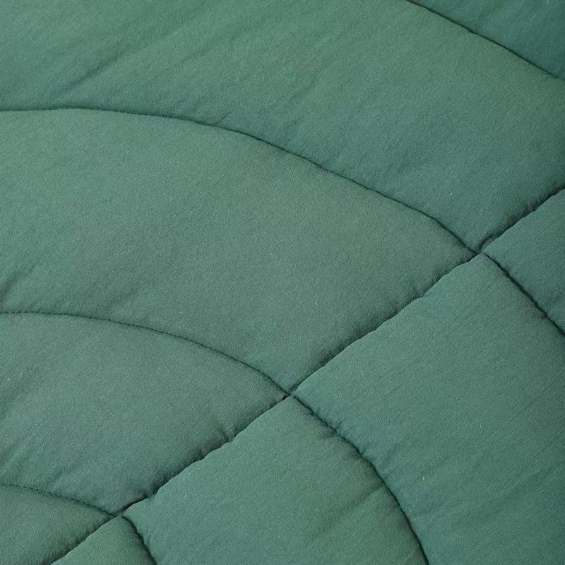 Reversible Pet Mat Cotton Leaf Shape Thermal Insulation Cat Dog Bed Pad Non Slip Crate Mat Lightweight All Season Floor Cushion Kennel Liner Washable