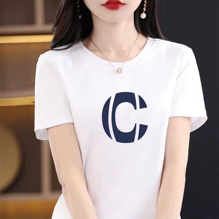 Lazy Casual Short-sleeved T-shirt for Women