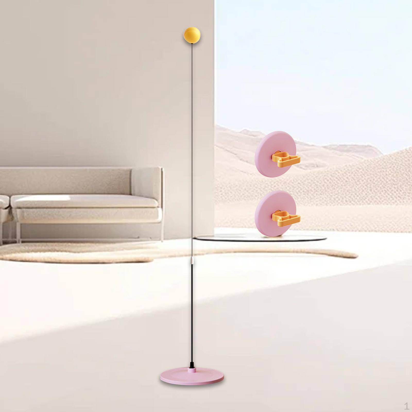 

Оборудование для самостоятельной тренировки с мячом Pagaies Exercise Gym дома стоя розовый