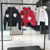 Putian high version goose scissors down jacket classic thickened jacket Canadian women's fur collar Q coat