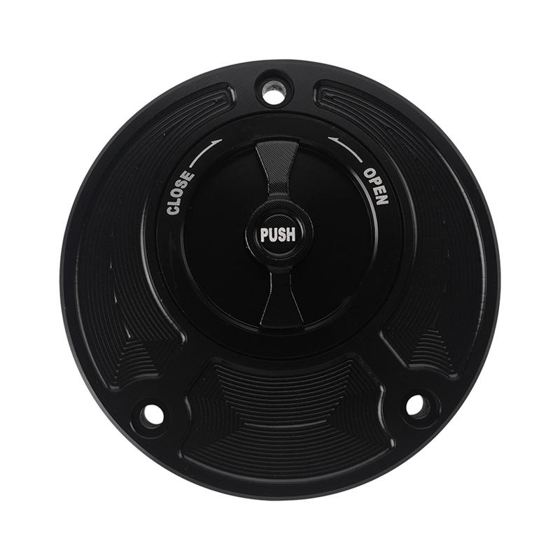For Ducati 1098 1198 S R 748/S 848 EVO 996 Universal Motorcycle Modified Quick Lock Quick Open Fuel Tank Cap Cover-M53K