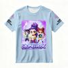 Women's KPop Demon Hunters Graphic T-Shirt Summer Fashion Streetwear with Cartoon Characters Print for Casual & Trendy Outfits
