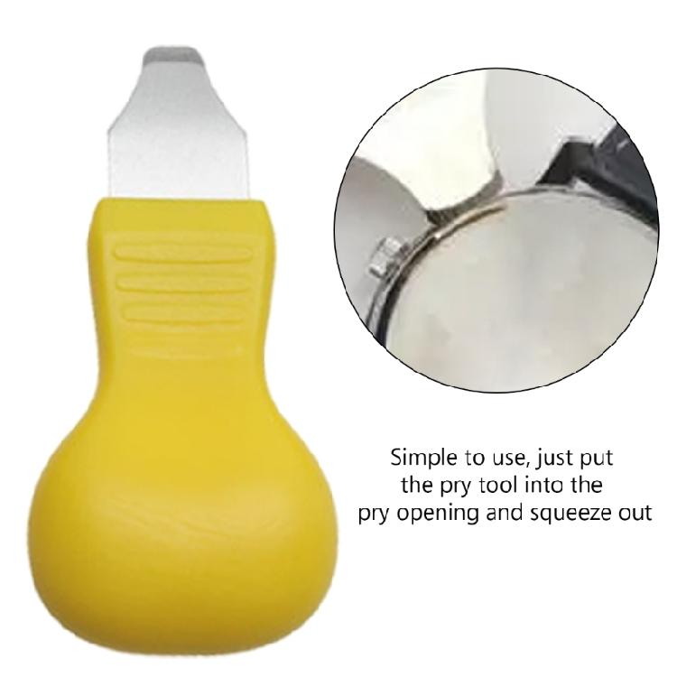 5Pcs Watch Back Knife Opener Pry Bottom Watch Repair Tool with Nonslip Handle