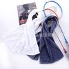 Sports towel Solid color embroidery Carving towel Sweat towel Soft water absorption