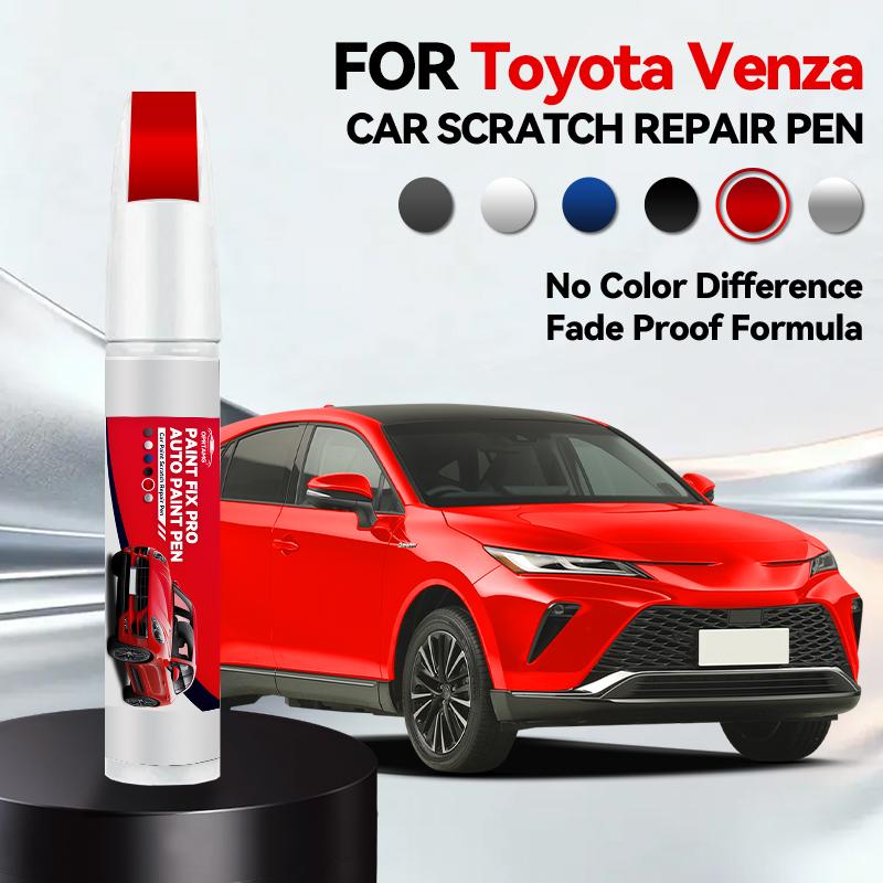 Vehicle Dedicated Exclusive Car Paint Repair Pen For 2008-2025 Toyota Venza Paint Scratch Repair Accessories Black 202 Gray 1K9