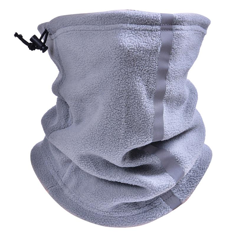 Winter Plus Samt zum Warmhalten und Kälteschutz Skischal Outdoor Nacht mit reflektierender Streifen Reitmaske