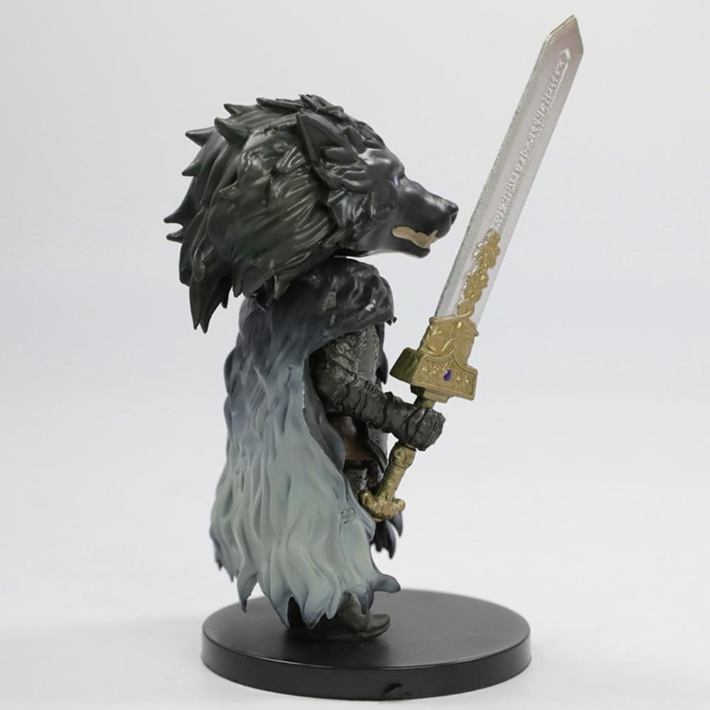 Anime Figürler Yarı Kurt Blaidd Figürleri Aksiyon PVC Heykel Koleksiyon Model Oyuncak Hediye