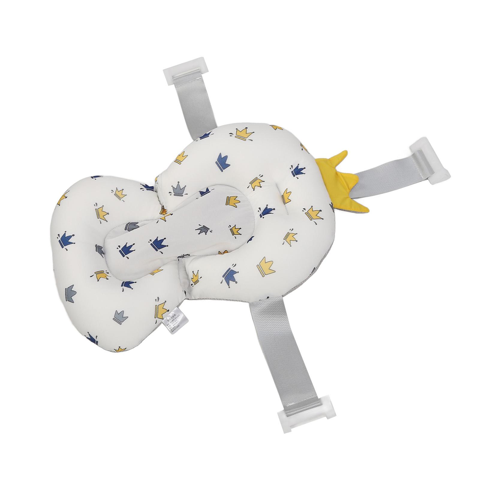 

Baby Bathtub Pad Portable Floating Slip Resistance Comfortable Breathable Infant Bath Cushion for Baby Shower