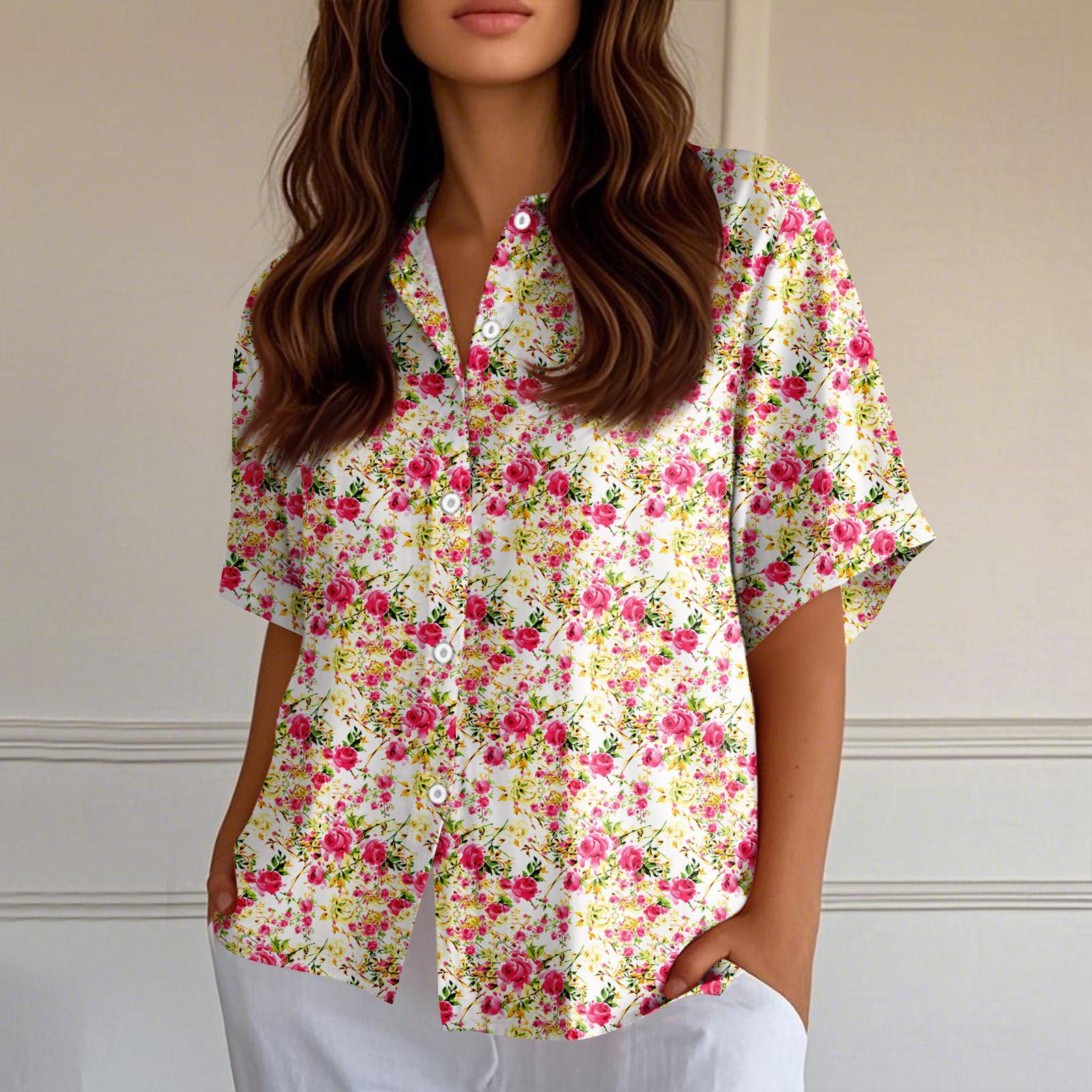 

Женские рубашки на пуговицах Льняные рубашки на пуговицах Рубашки с коротким рукавом для женщин Топы с коротким рукавом для женщин XL шафрановый