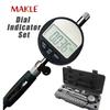 MAKLE18-35-50-160mm Aluminum Alloy Digital Indicator Bore Gauges Indicator 0.01MM Dial Bore Gauge Internal Measure Cylinder tool