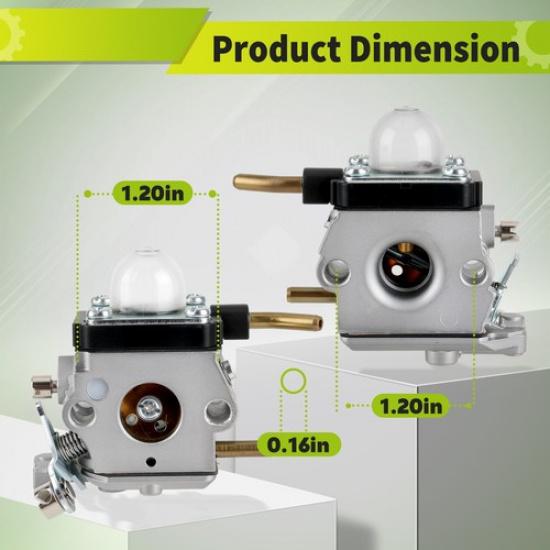 Carburetor 4229-120-0604 w/ Tune up Kit For Stihl BG45 BG46 BG55 BG65 C1Q-S55