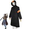 Anime ONE PIECE COS clothing Anime Trafalgaro second generation third generation black robe cape cape clothing