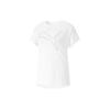 PUMA T Shirts Women's White Crew Neck Moderate Other 519523-02