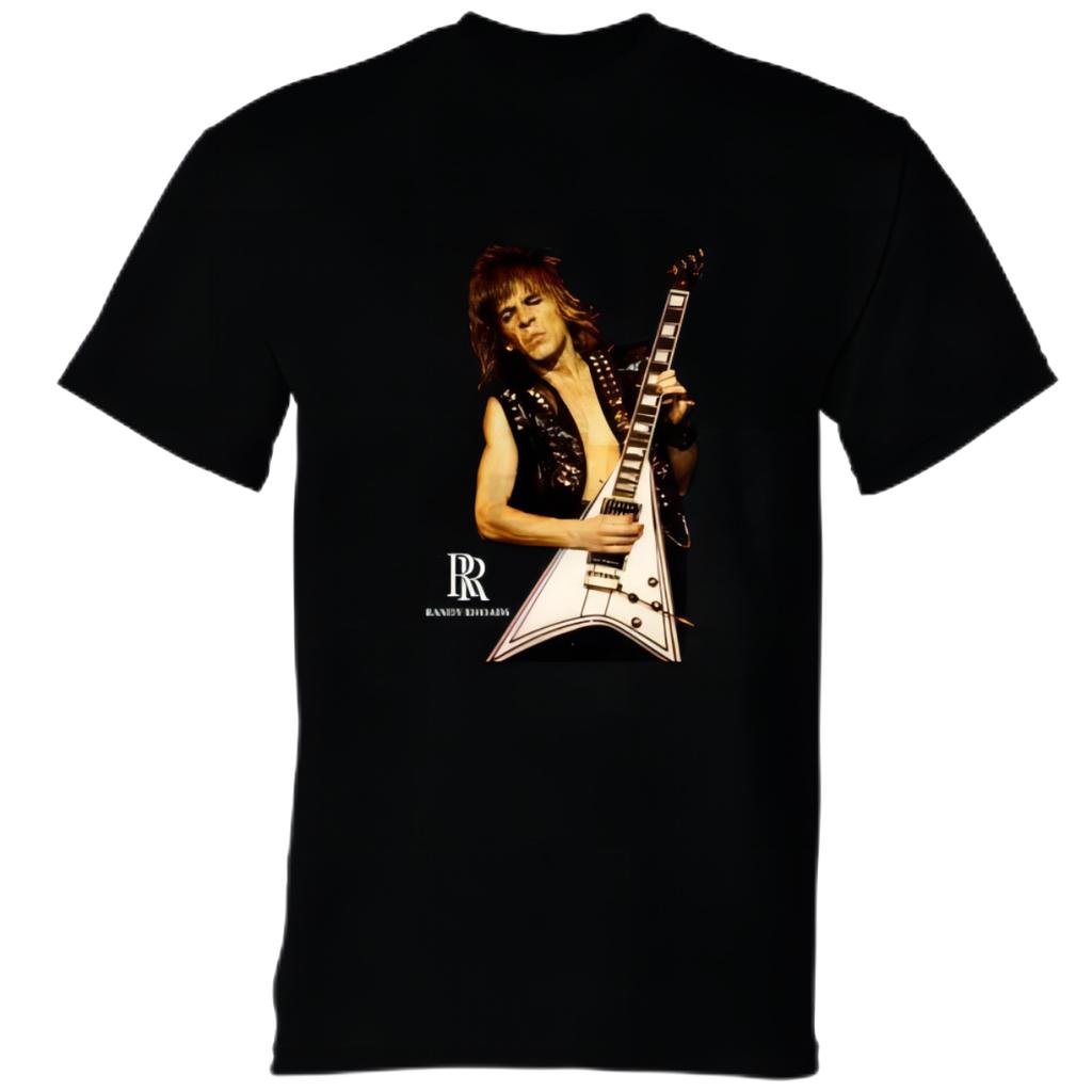Randy Rhoads Heavy Metal Guitarist T-Shirt