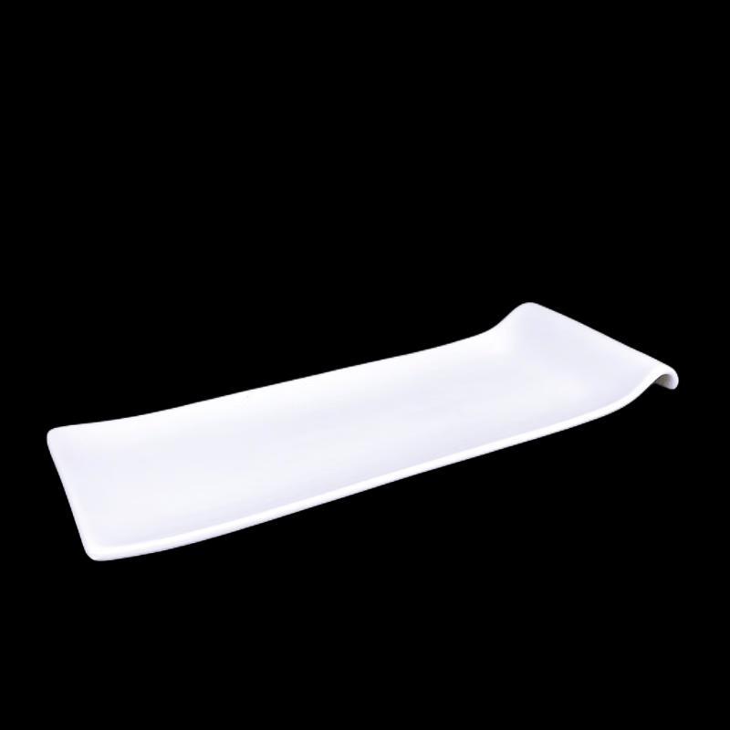 Qianxing Ceramic Rectangular Serving Plate