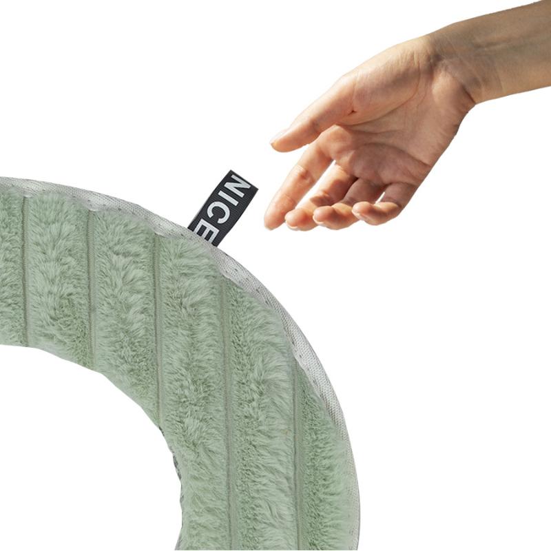 Housse de siège de toilette chauffante USB Universelle Douce Tapis de toilette Ménager Lavable Tapis de toilette Coussinets de siège de salle de bain Accessoires