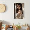 Metal Wall Art Decor Modern Home Sign Iron Portrait for Living Room Office Cafe